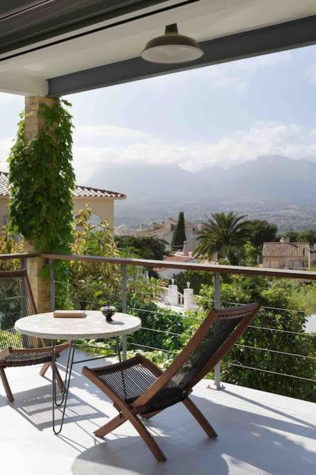 Villa In Albir L'Alfas del Pi Exterior photo